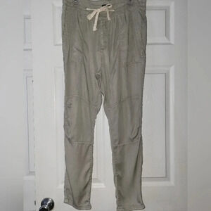 BDG Silver Gray Tencel Drawstring Waist Pants Size 10‎